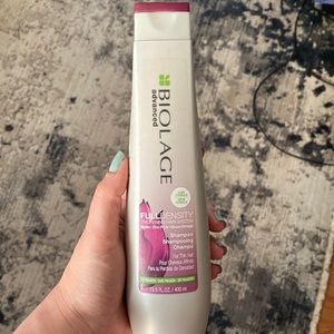 Full density shampoo!